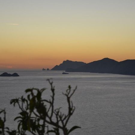 Casa Datura Praiano Bagian luar foto