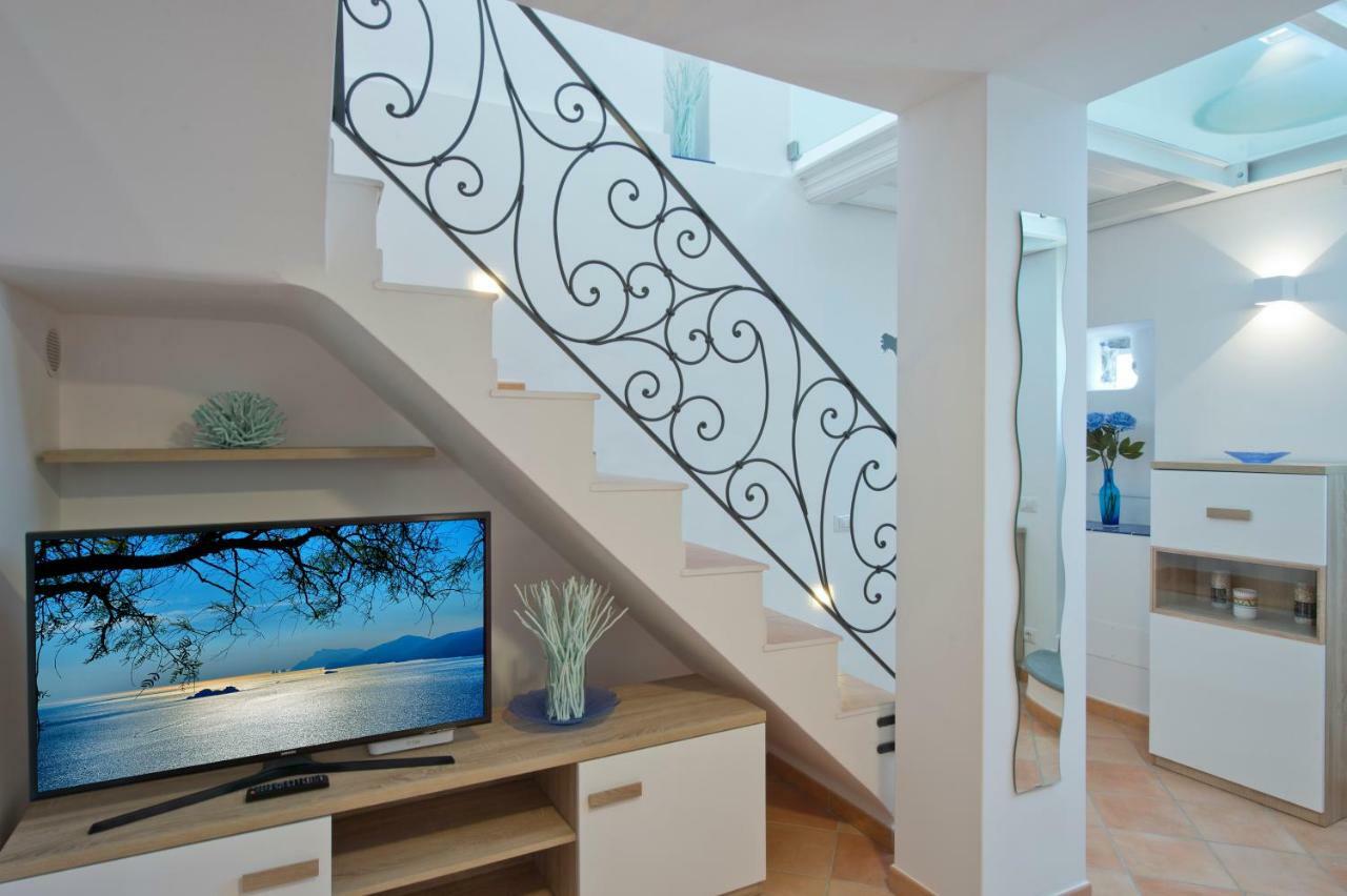 Casa Datura Praiano Bagian luar foto