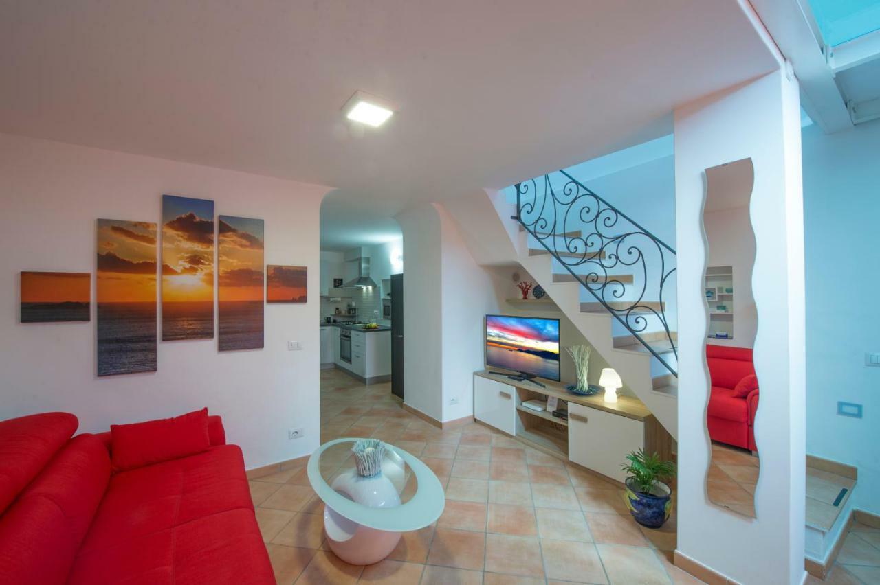 Casa Datura Praiano Bagian luar foto