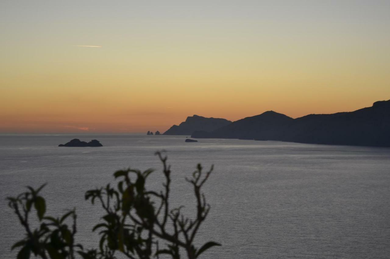 Casa Datura Praiano Bagian luar foto